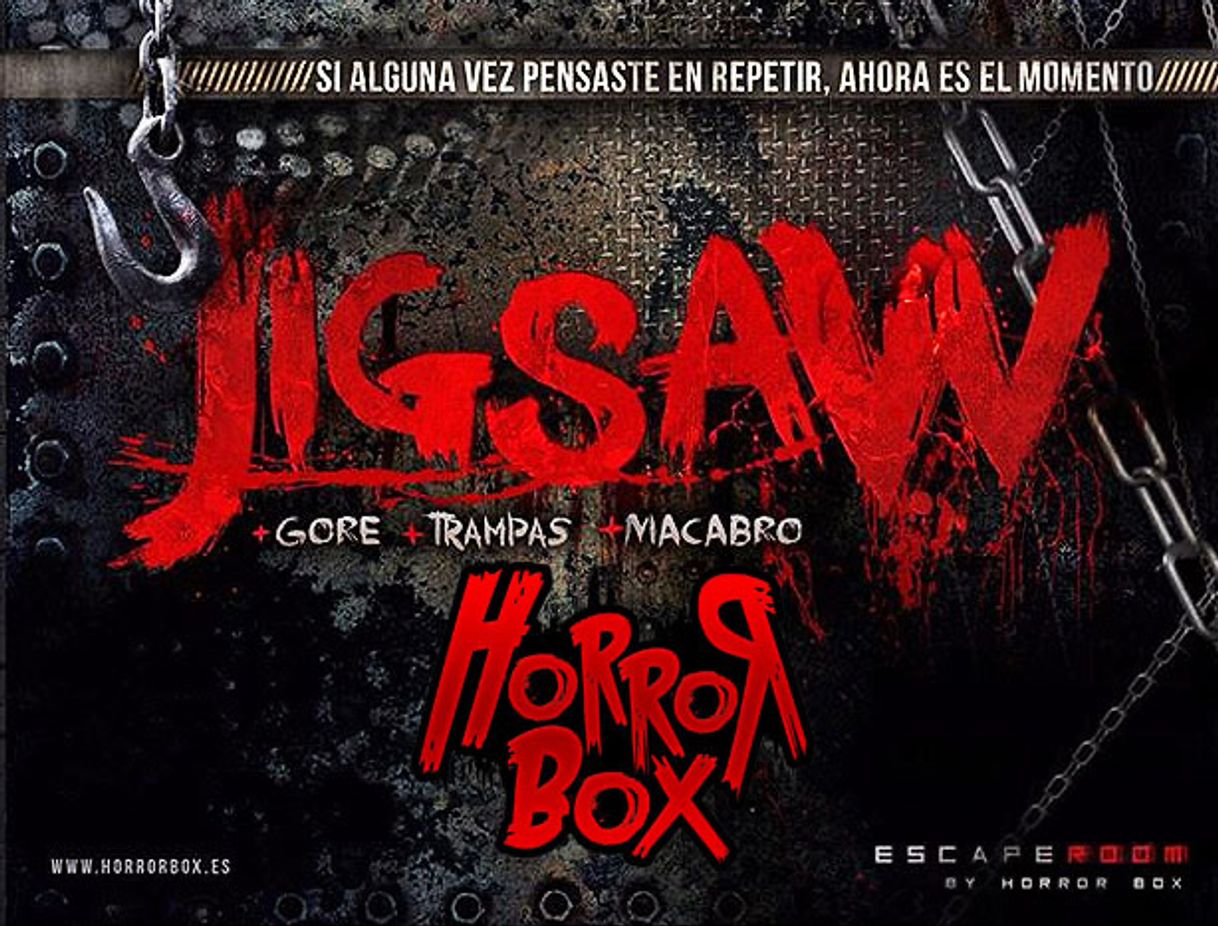 Fashion Jigsaw Escape Room | Horror Box (Barcelona)