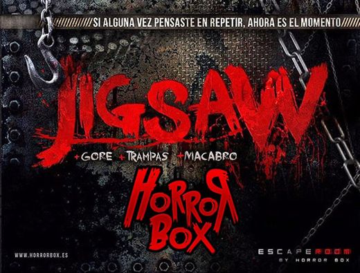 Jigsaw Escape Room | Horror Box (Barcelona)