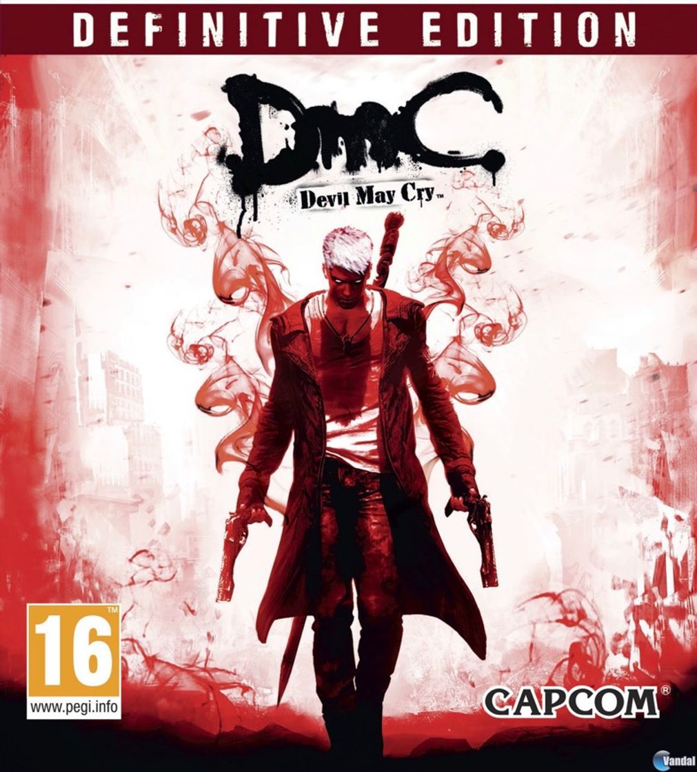 Moda Devil May Cry - Definitive Edition