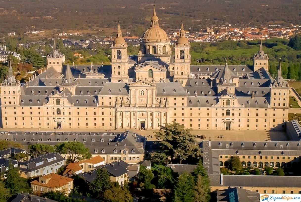 Place Real Monasterio de San Lorenzo de El Escorial