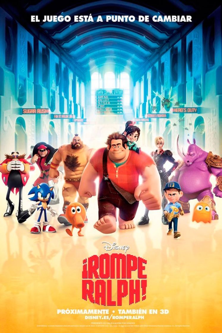 Película ¡Rompe Ralph!