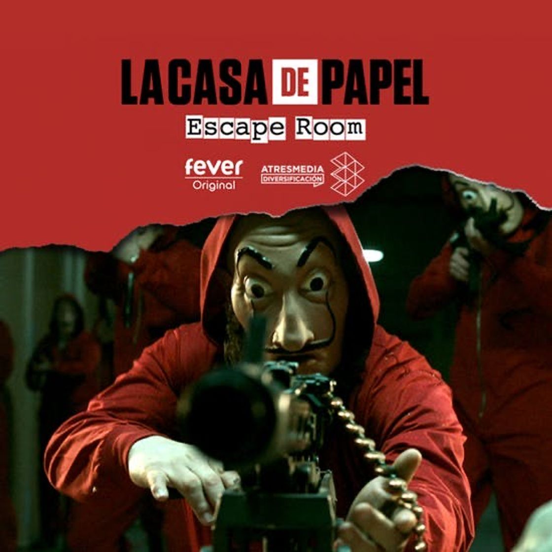 Fashion Madrid - La Casa de Papel | The Experience