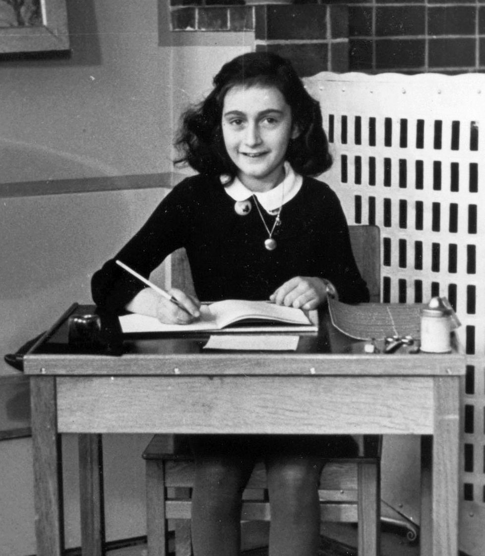 Libro Diario de Anne Frank