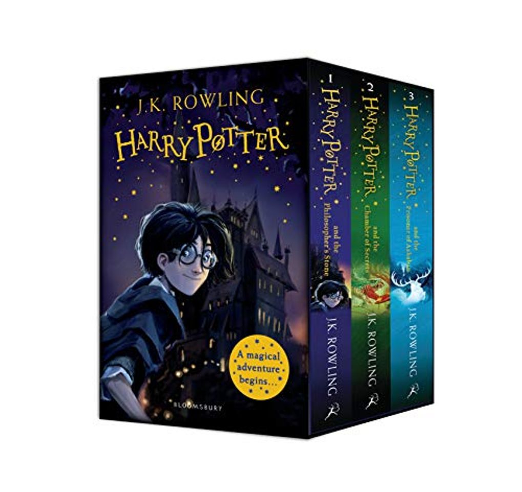 Books Harry Potter 1- 3 Box Set