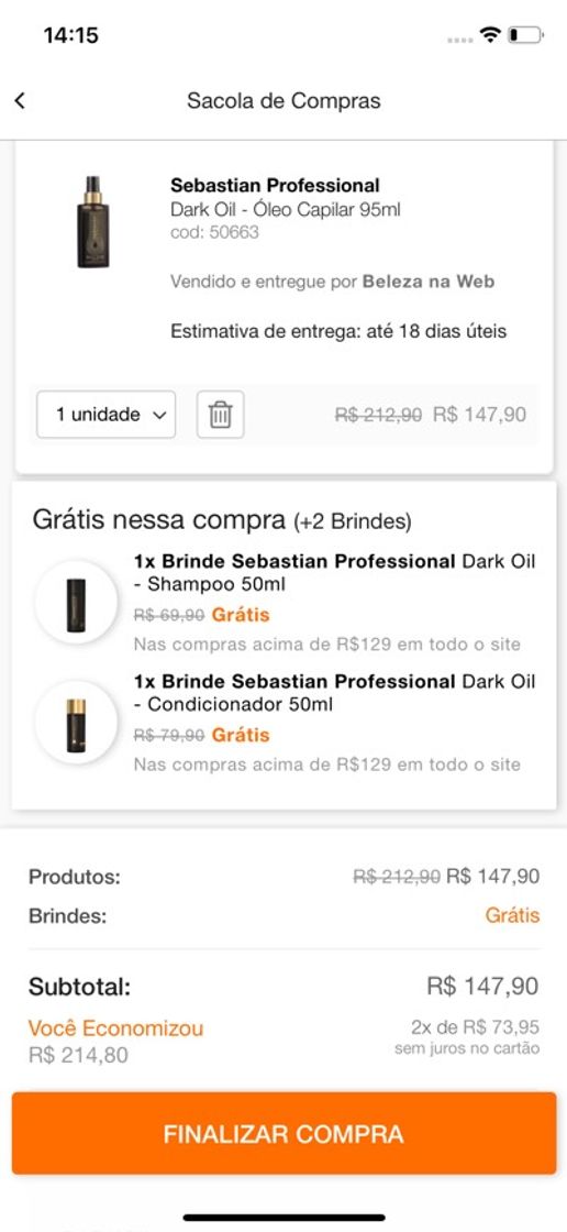 Moda Beleza na Web | Maior Loja de Cosméticos Online