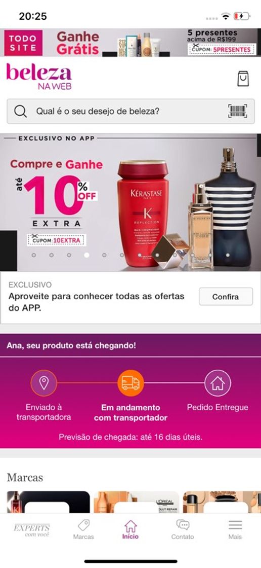 Moda Beleza na Web | Maior Loja de Cosméticos Online