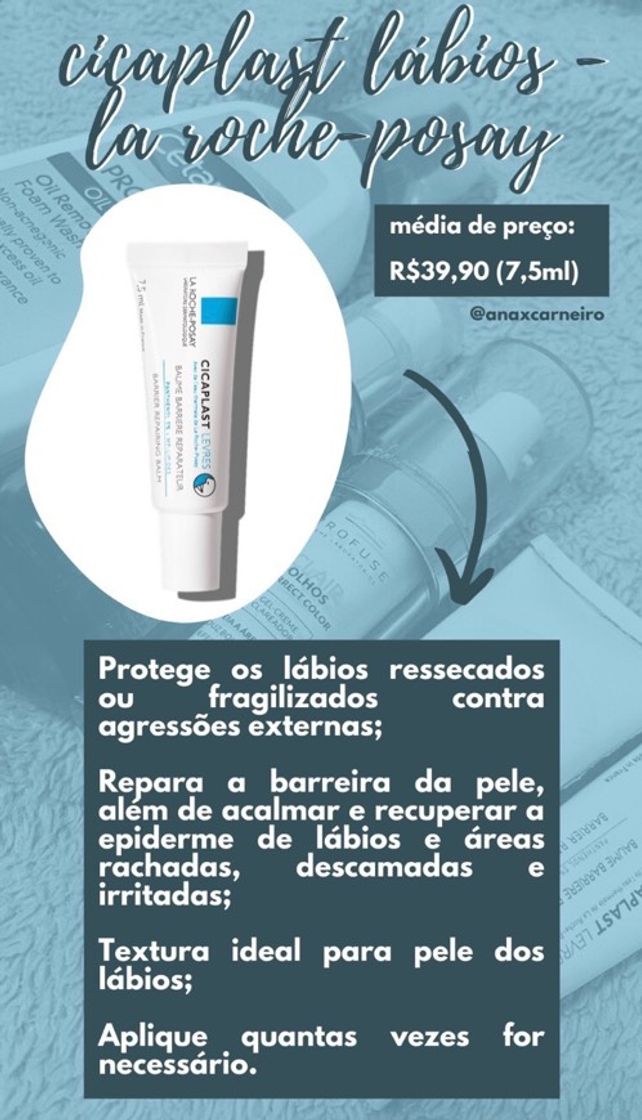 Product Reparador Labial Cicaplast Lábios 7