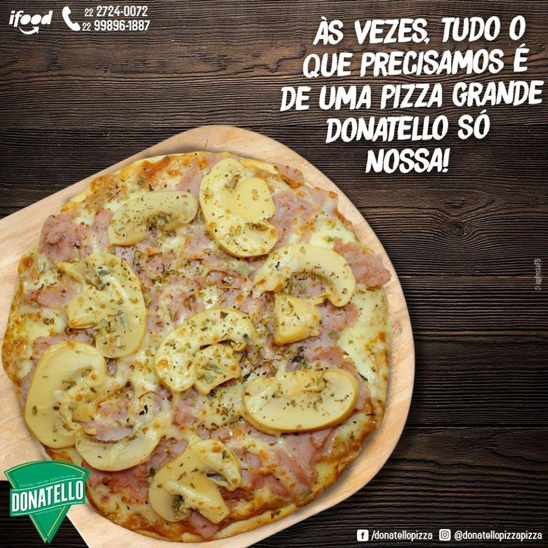 Restaurantes Donatello Pizza