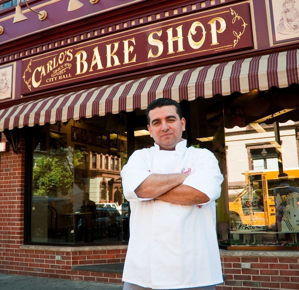 Restaurantes Cake Boss!!