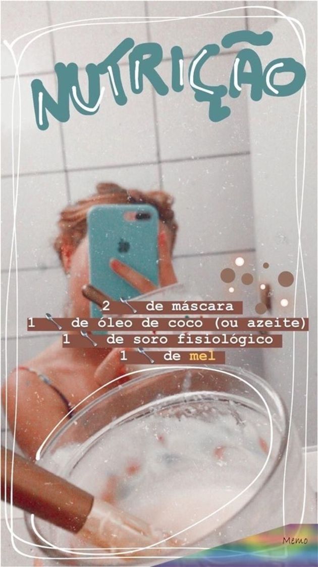 Producto Nutrição caseira