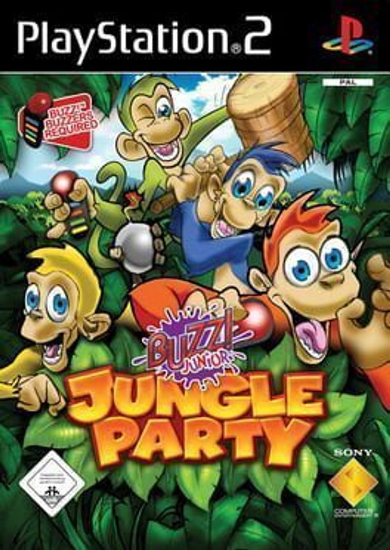 Videogames Buzz! Junior: Jungle Party