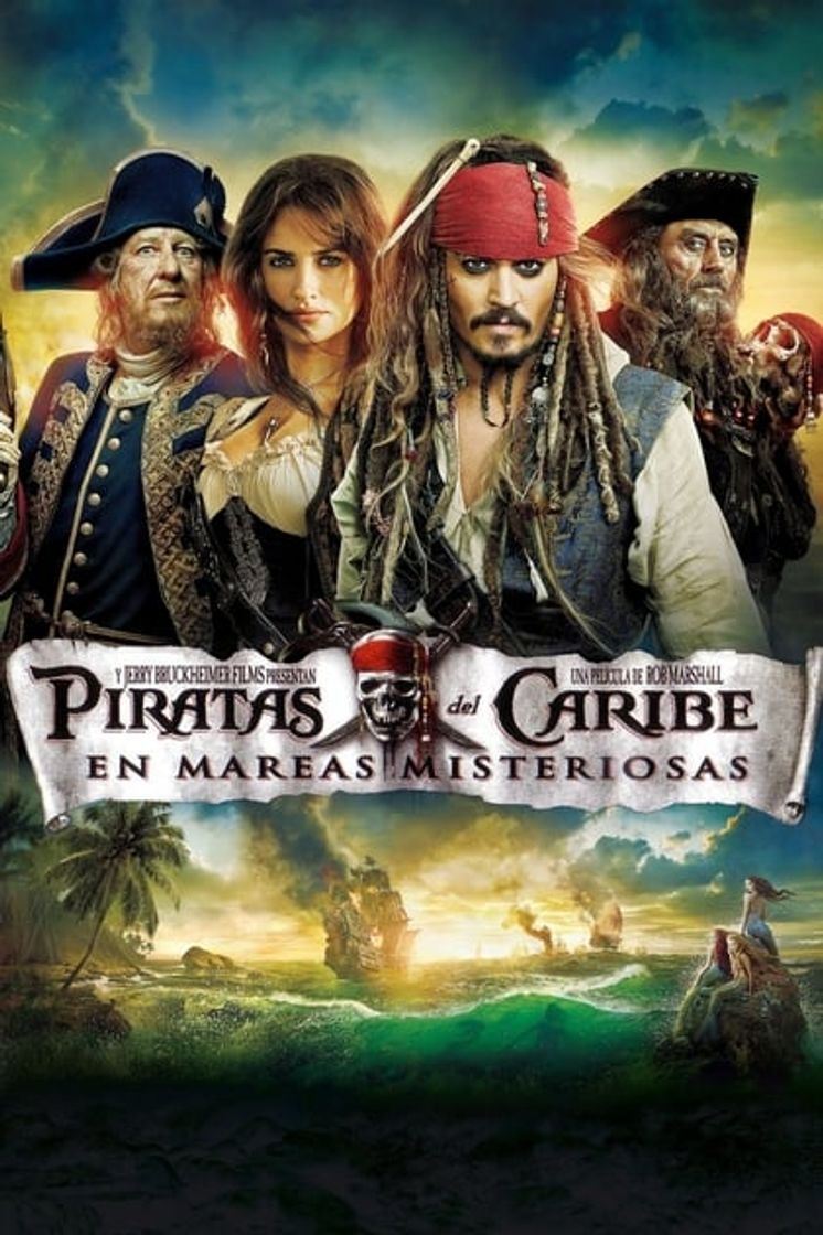 Película Piratas del Caribe: En mareas misteriosas