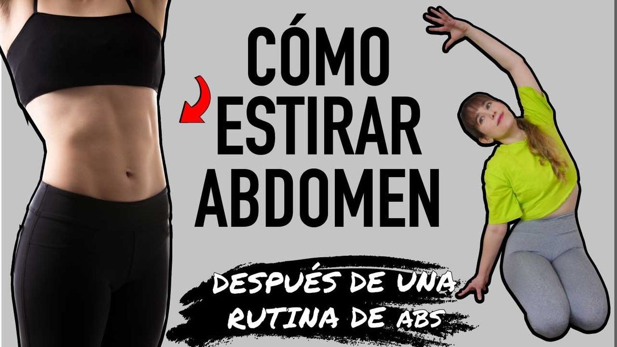 Fashion Cómo estirar abdominales | Estirar abs 