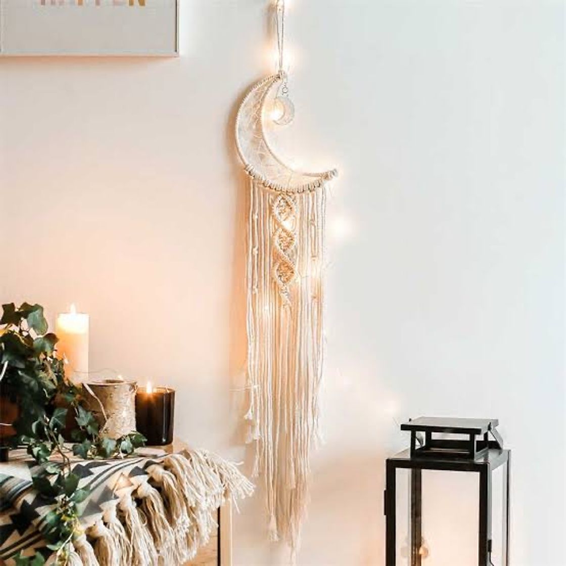 Moda Macrame decorativo