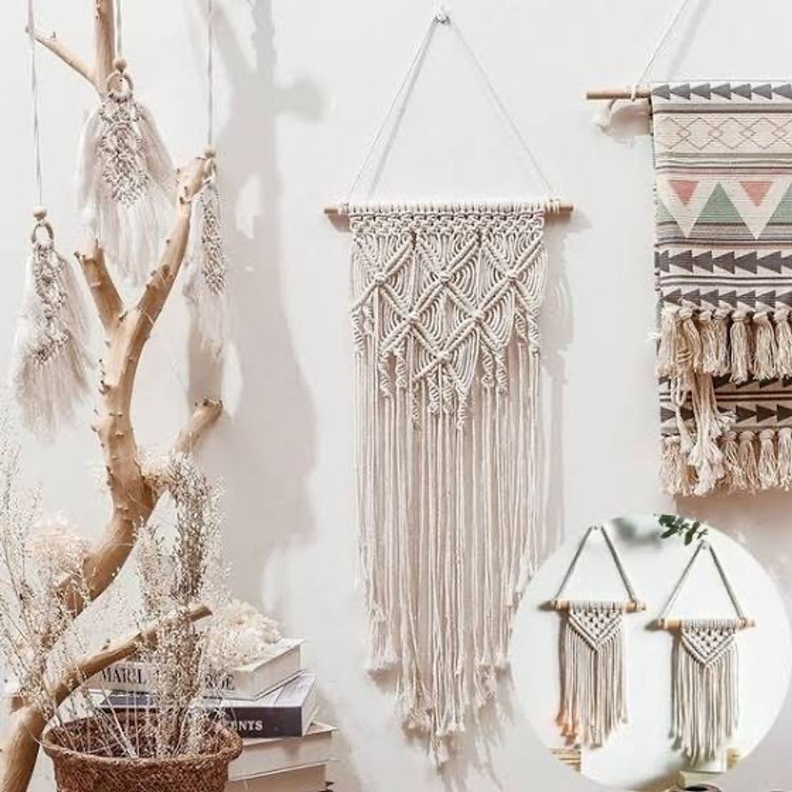 Moda Style Vintage Macrame