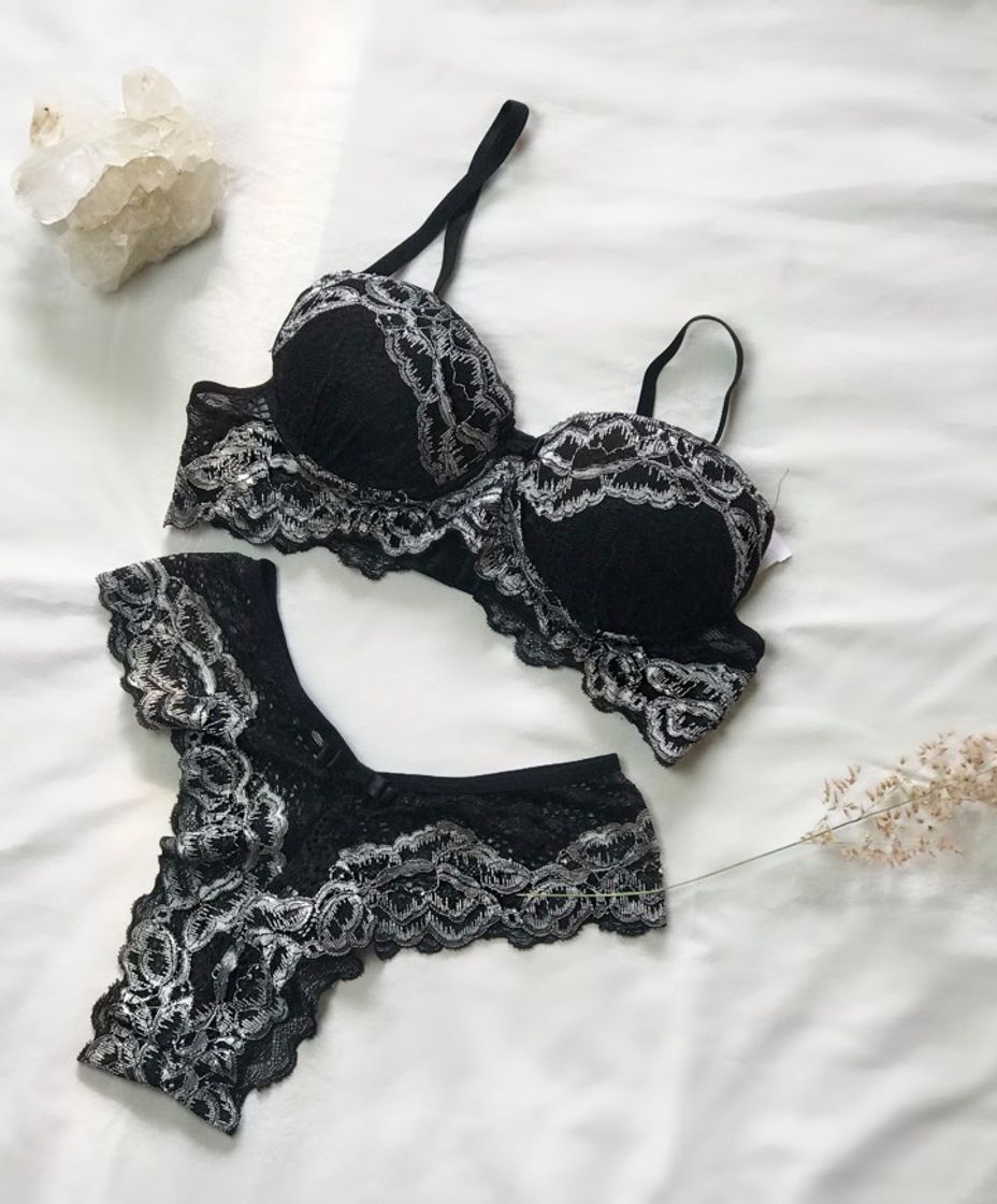 Moda Conjuntinho de lingerie 