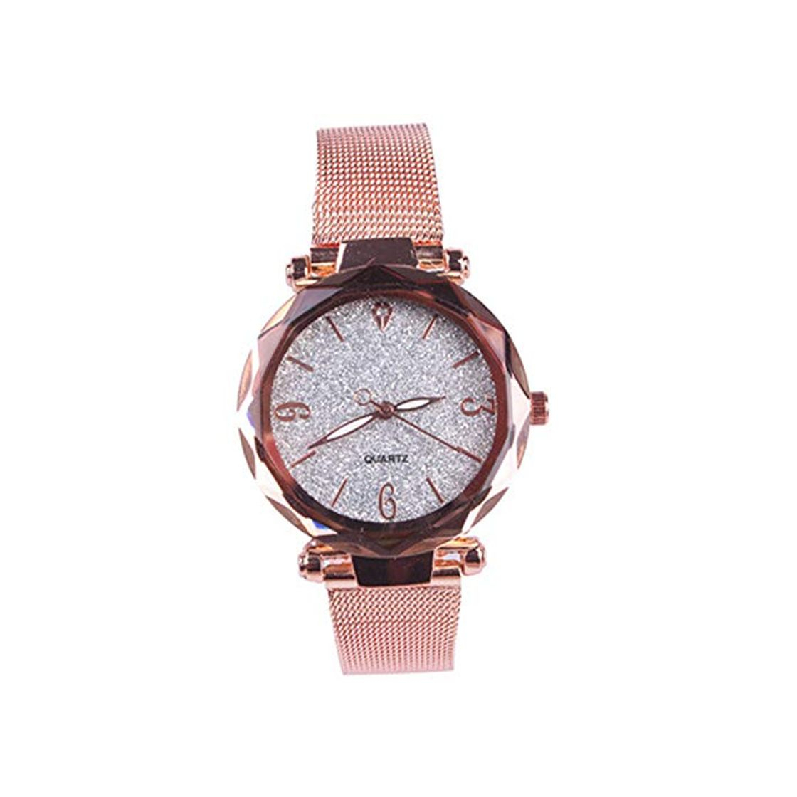 Moda YZCKW Reloj De Mujer Reloj De Cuarzo Analógico Starry Skyband Pulsera De