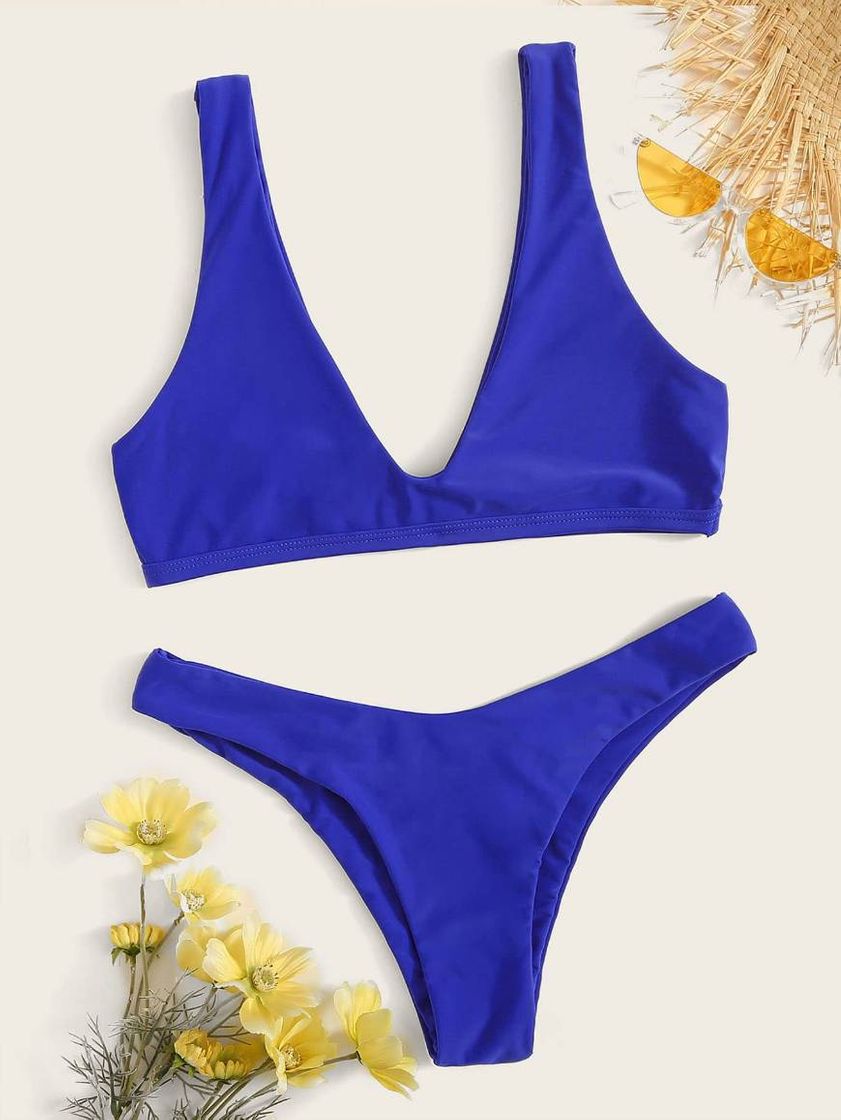 Producto Bikini Azul Eléctrico