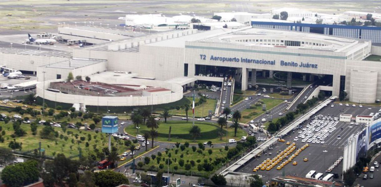 Lugar Aeropuerto CDMX