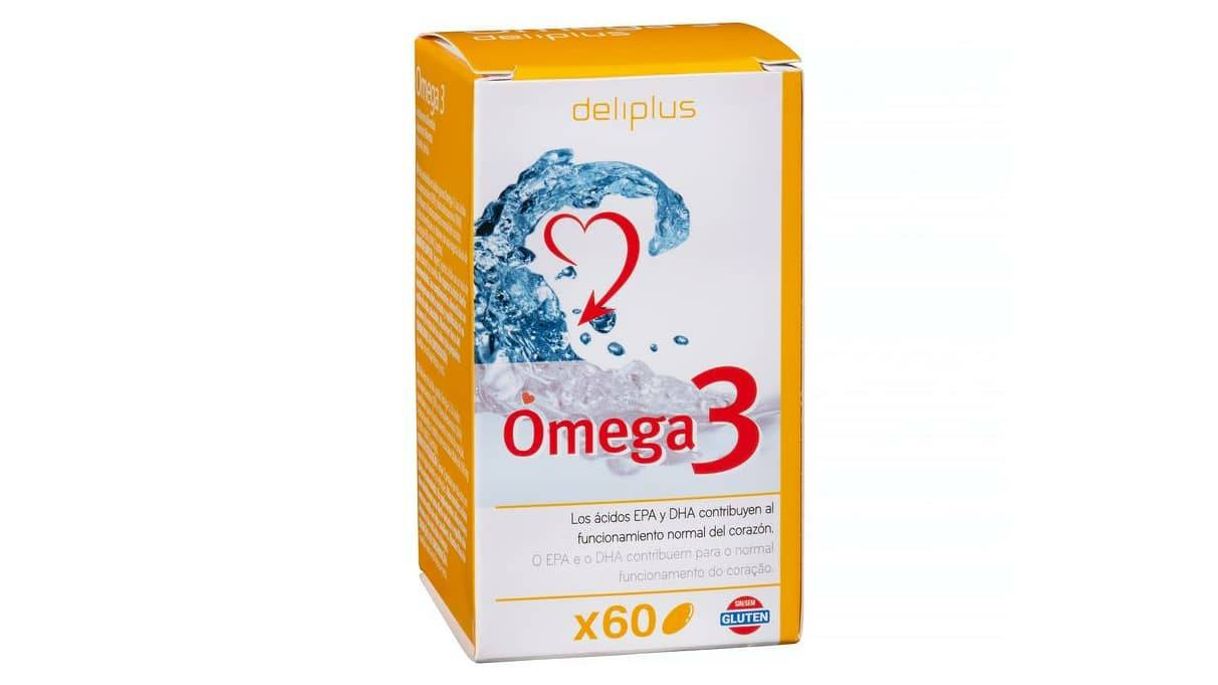 Fashion -Omega 3, marca Hacendado-