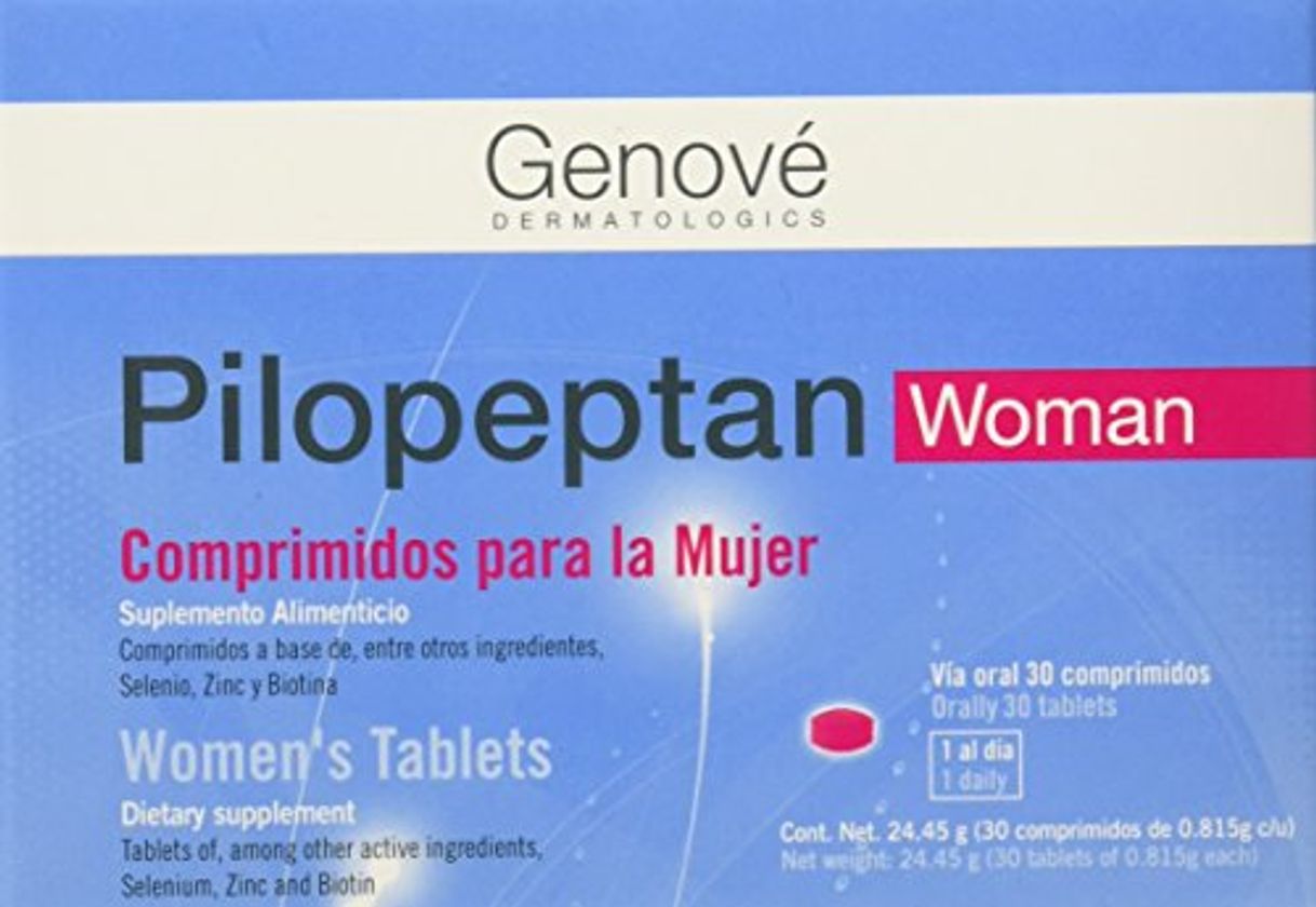 Product LABORATORIO GENOVE Pilopeptan woman 30 comp