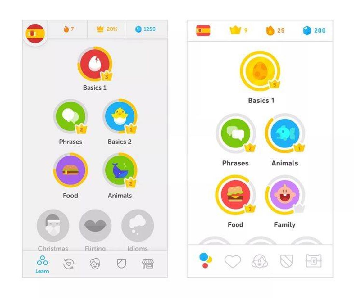 App Duolingo - Language Lessons