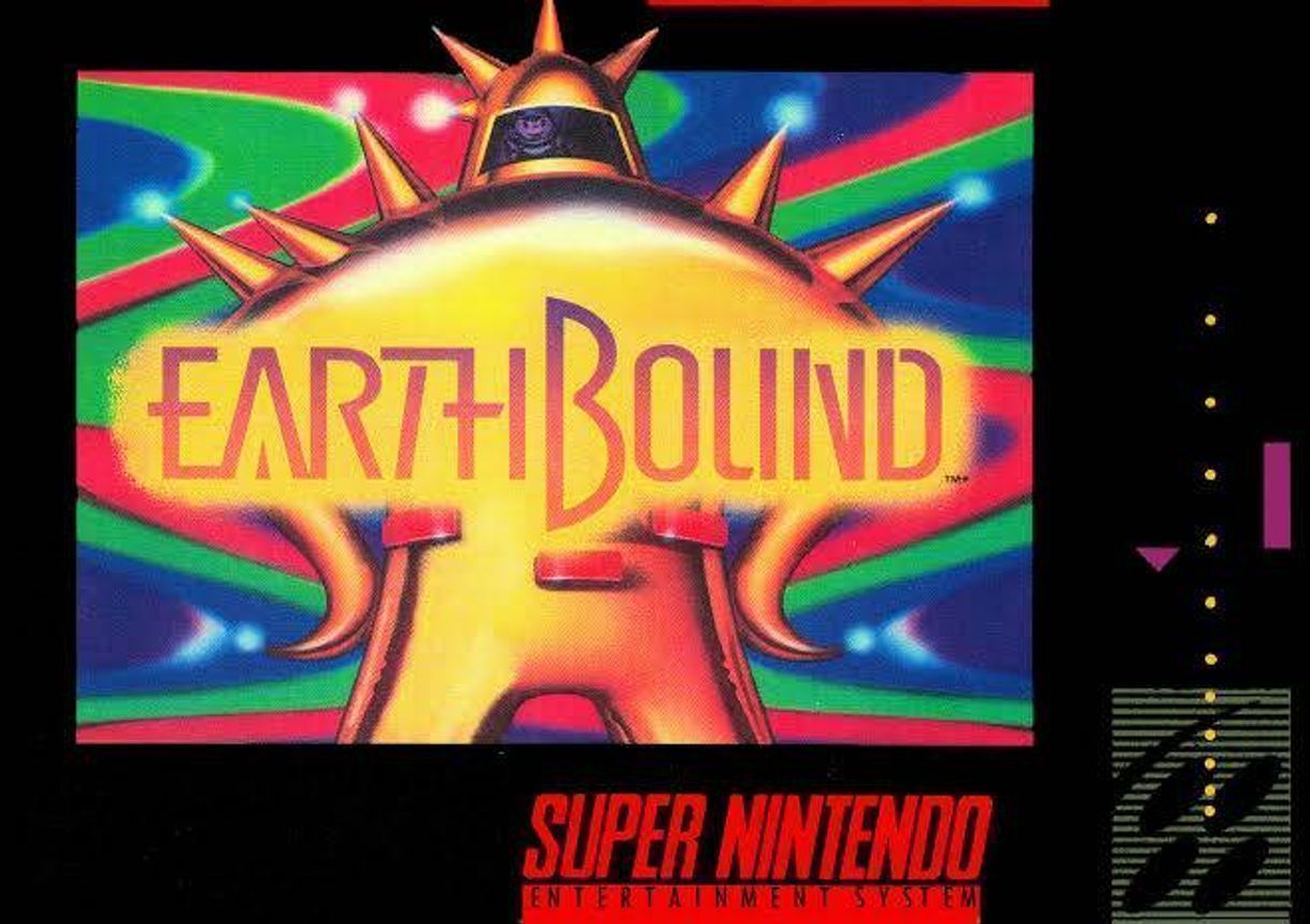 Videogames EarthBound