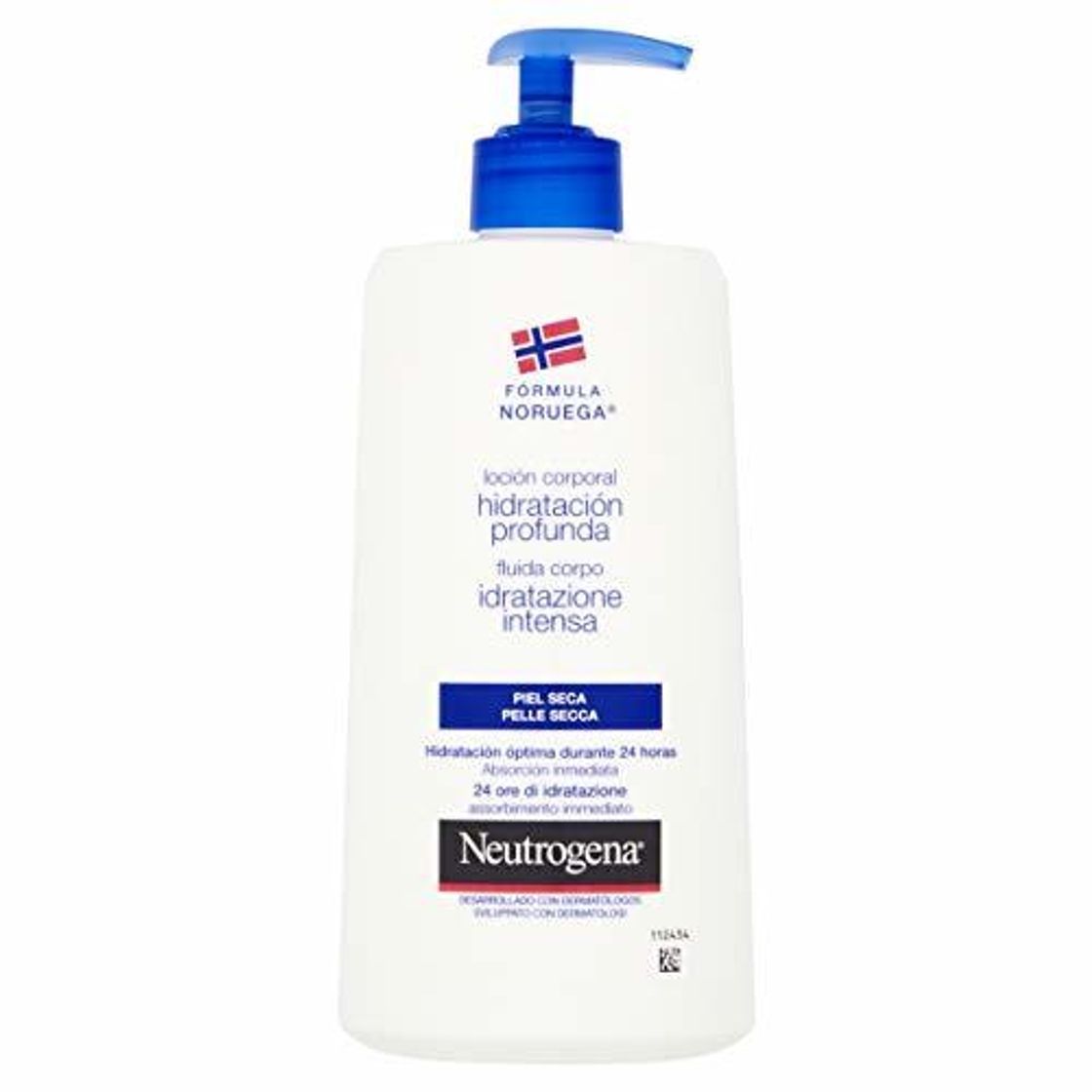 Social Neutrogena Loción Corporal Hidratación Intensa