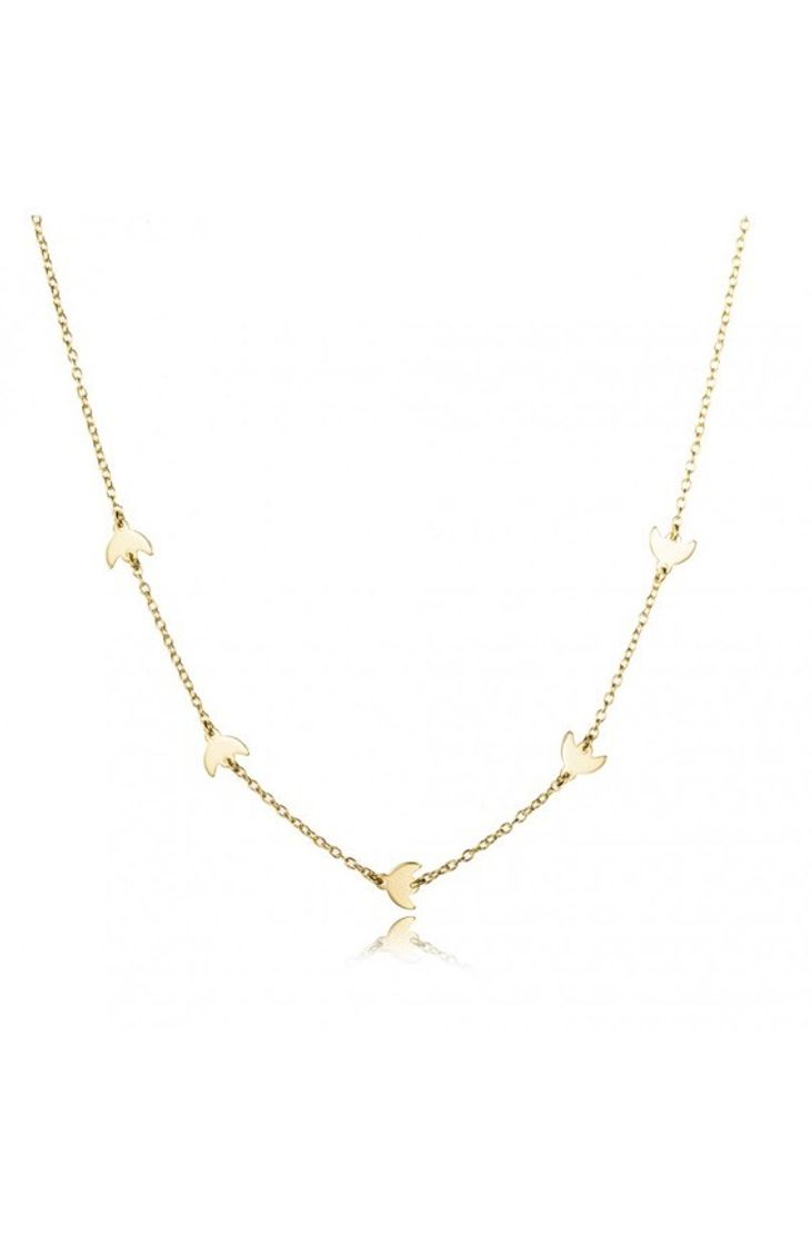 Moda CHOCKER “MINI MOON” GOLD