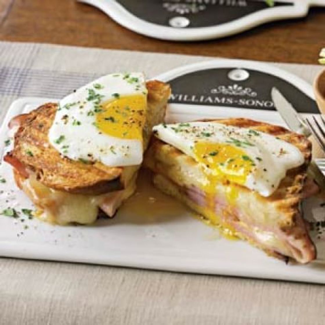 Restaurants Croque Madame