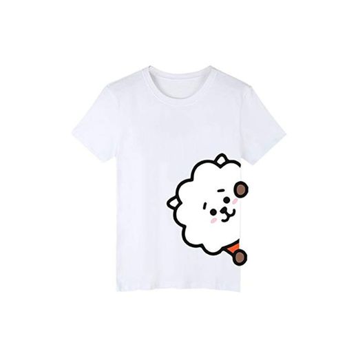 Bangtan Boys BTS BT21 Camisetas, Hombres