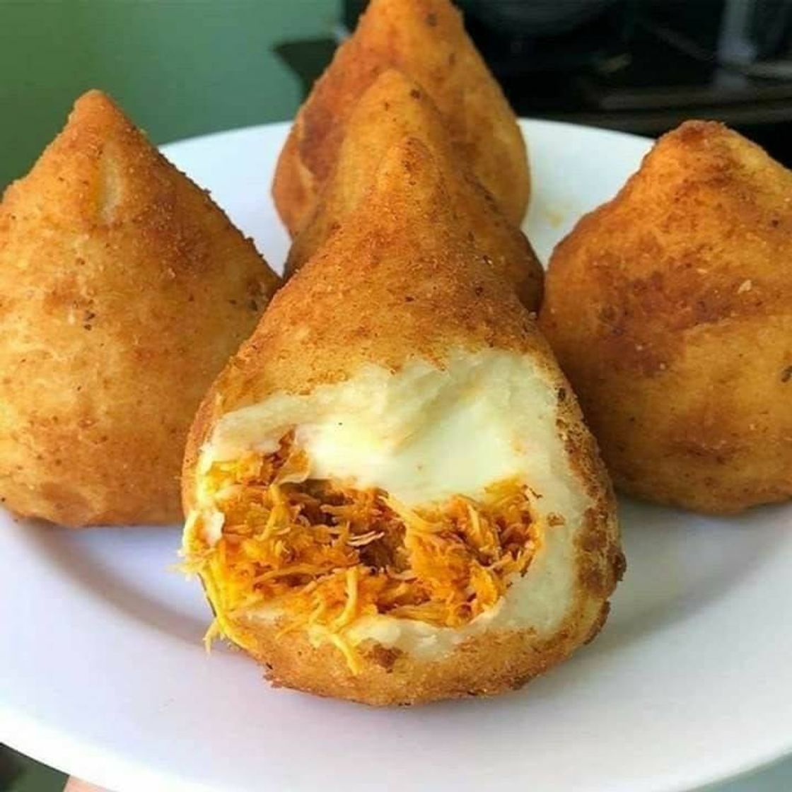 Moda Coxinha maravilhosa 😋