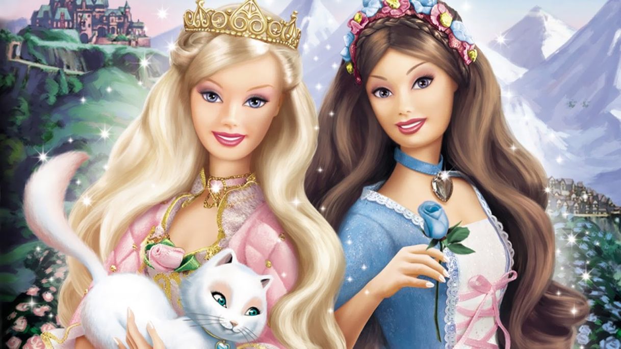 Película Barbie en La princesa y la costurera