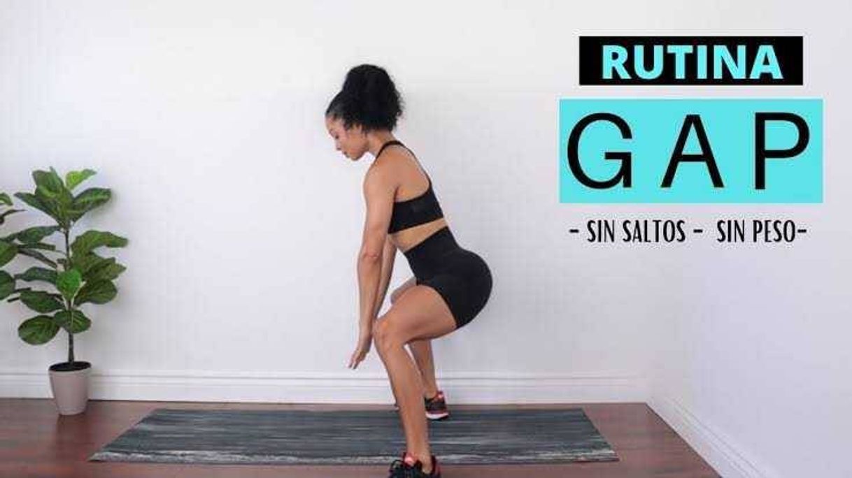 Fashion Rutina GAP | Gluteos🍑😊, abdomen y piernas | Sin Peso.