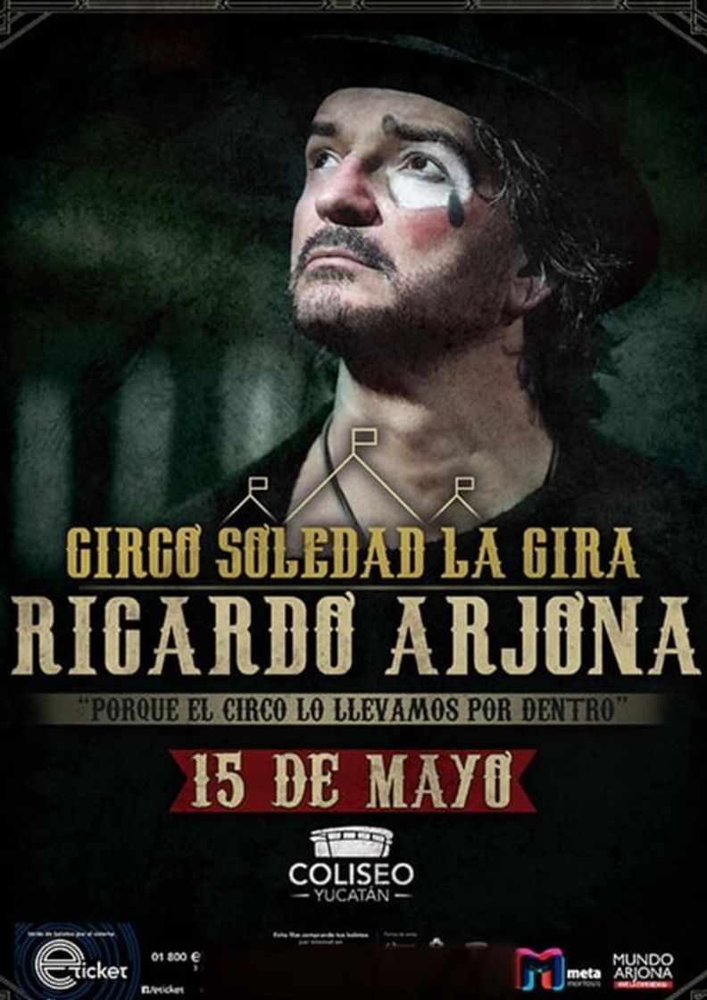 Movie Arjona Circo Soledad en Vivo