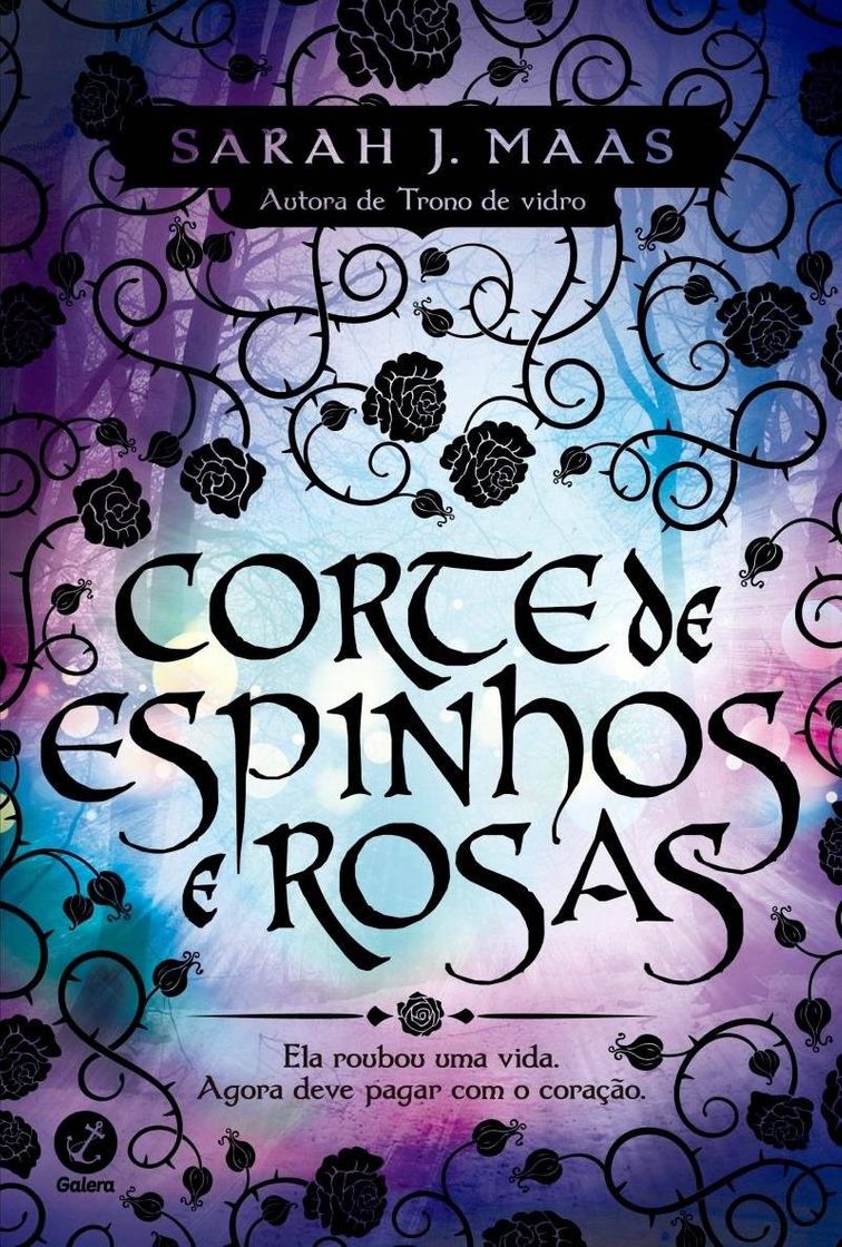 Libro Corte De Espinhos e Rosas - Saraiva