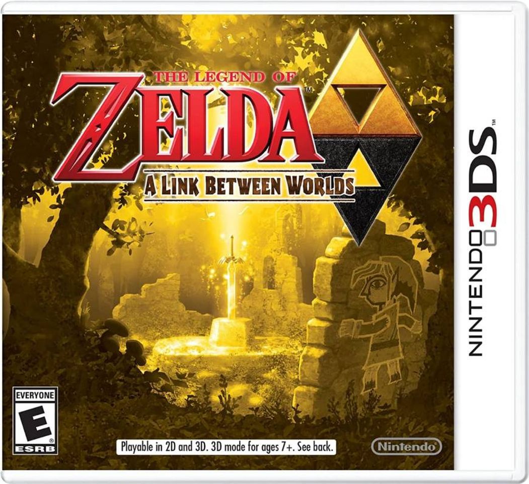 Videojuegos The Legend of Zelda: A Link Between Worlds 