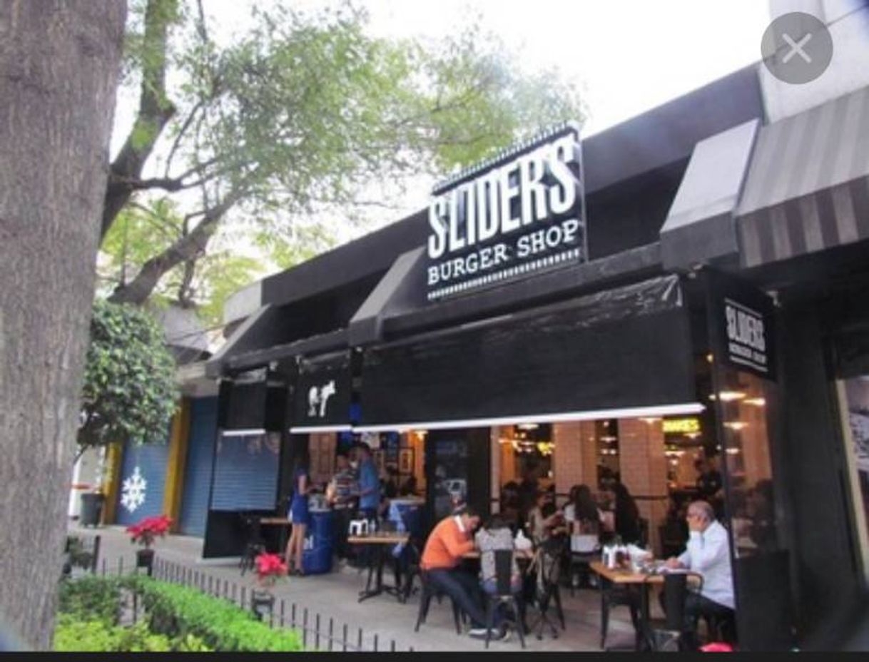 Restaurantes Sliders