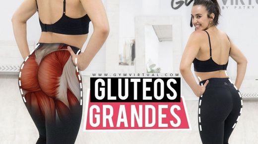 GLÚTEOS GRANDES Y BONITOS EN CASA - YouTube