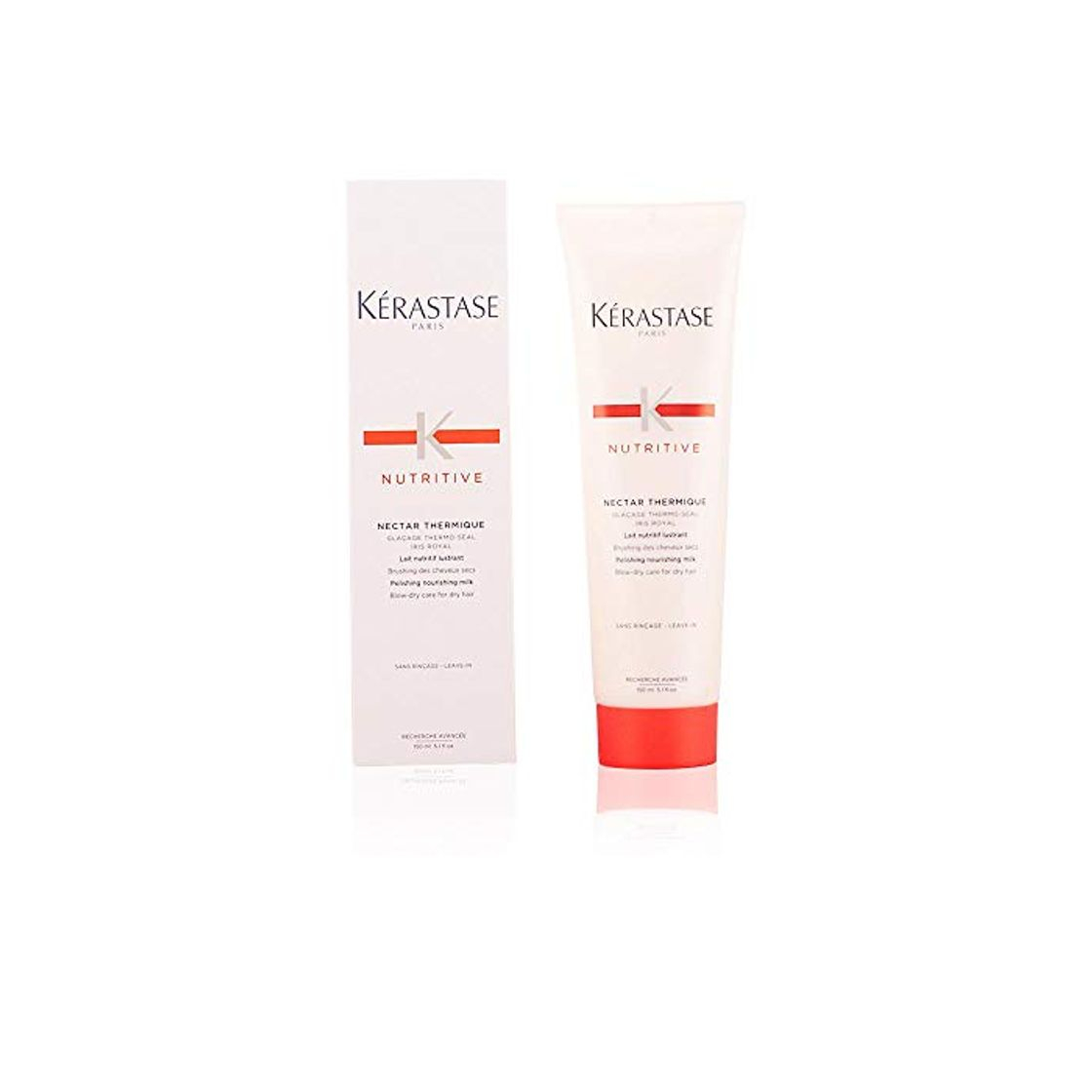 Beauty Kérastase Nutritive - Nectar Thermique - Leche nutritiva iluminadora para cabellos secos