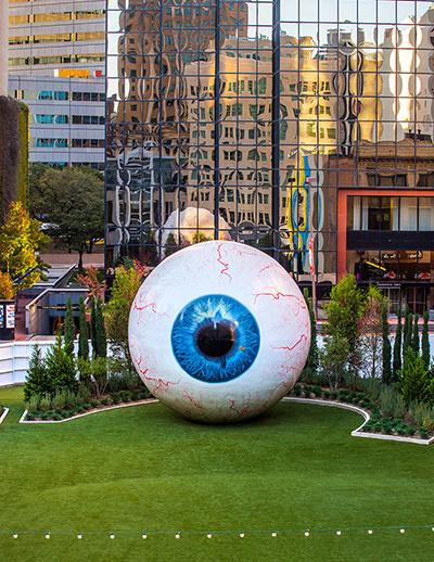 Giant Eyeball