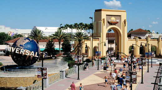 Universal Studios Plaza