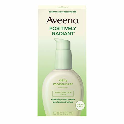 Belleza Aveeno Positively Radiant Skin Daily Moisturizer SPF 15 by Aveeno