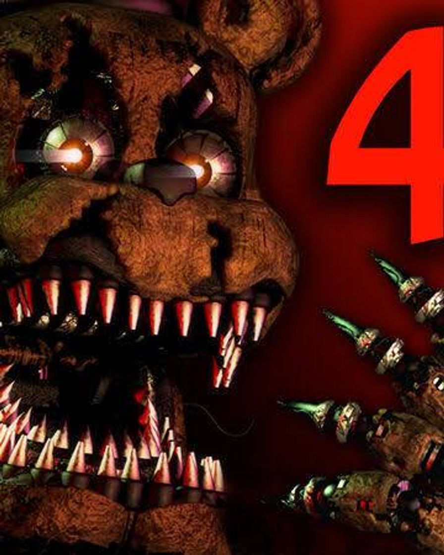 Moda Five Nights at Freddy's 4