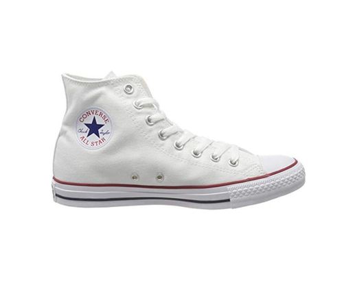 Converse Chuck Taylor Hi, Zapatillas Unisex, Blanco