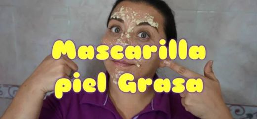 Mascarillas Caseras para pieles grasas y con acné - YouTube