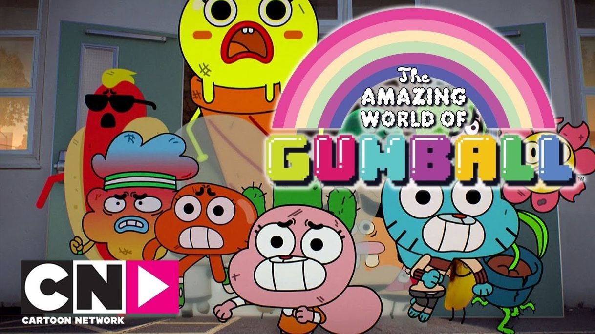 Series O íncrivel mundo de gumball