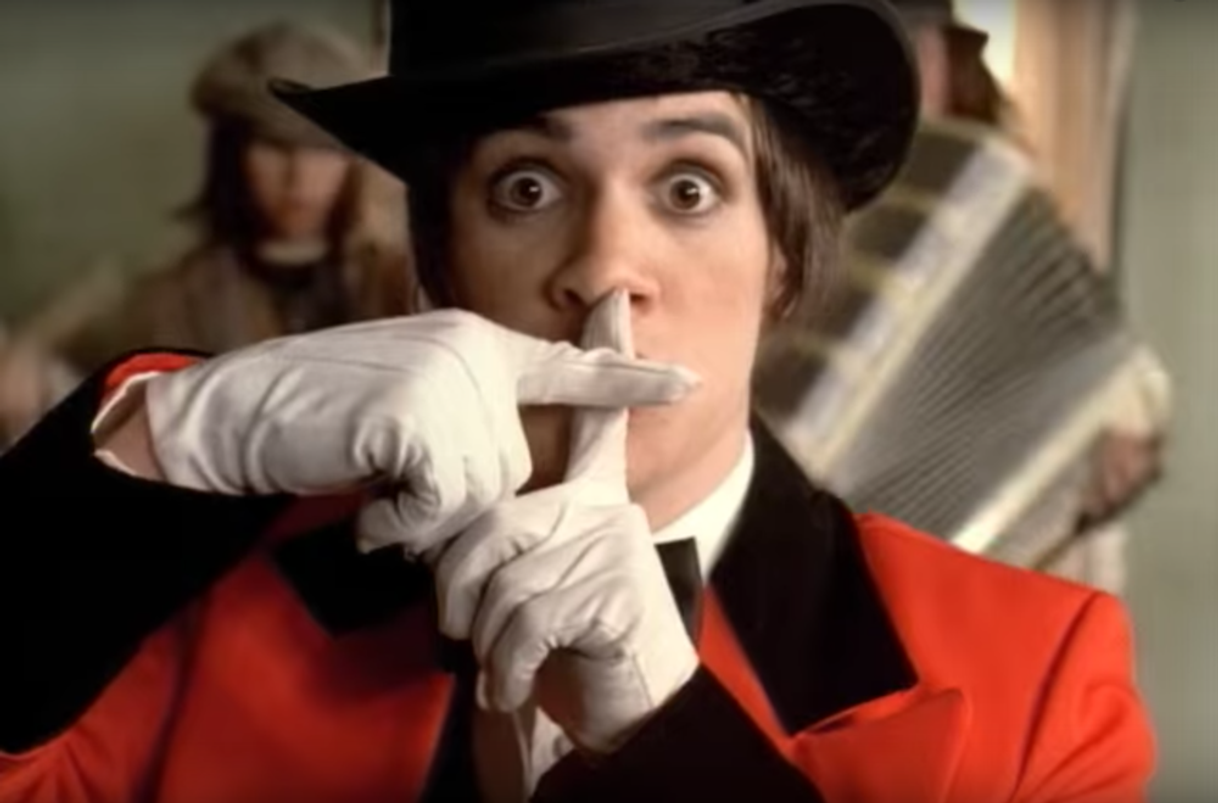 Music Panic! At The Disco: I Write Sins Not Tragedies