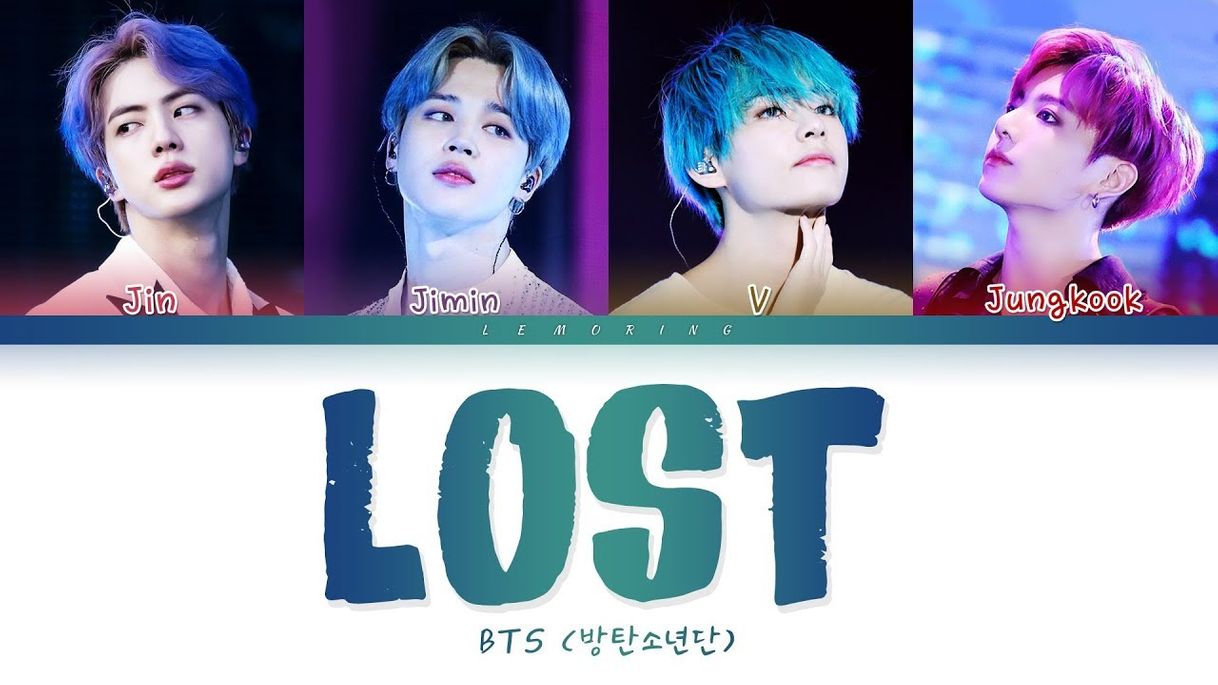 Canciones BTS - Lost