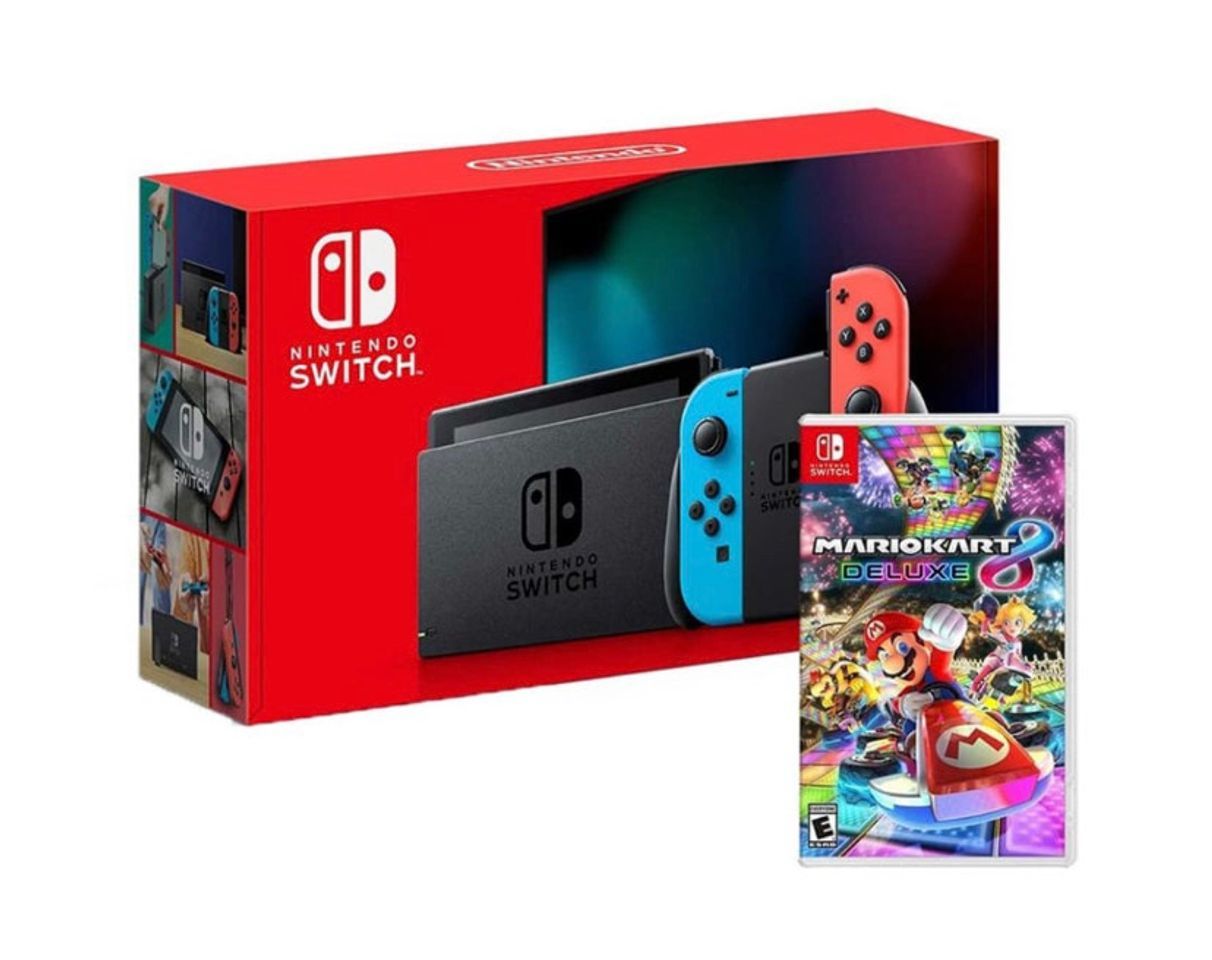 Consola Nintendo Switch Neón 1.1